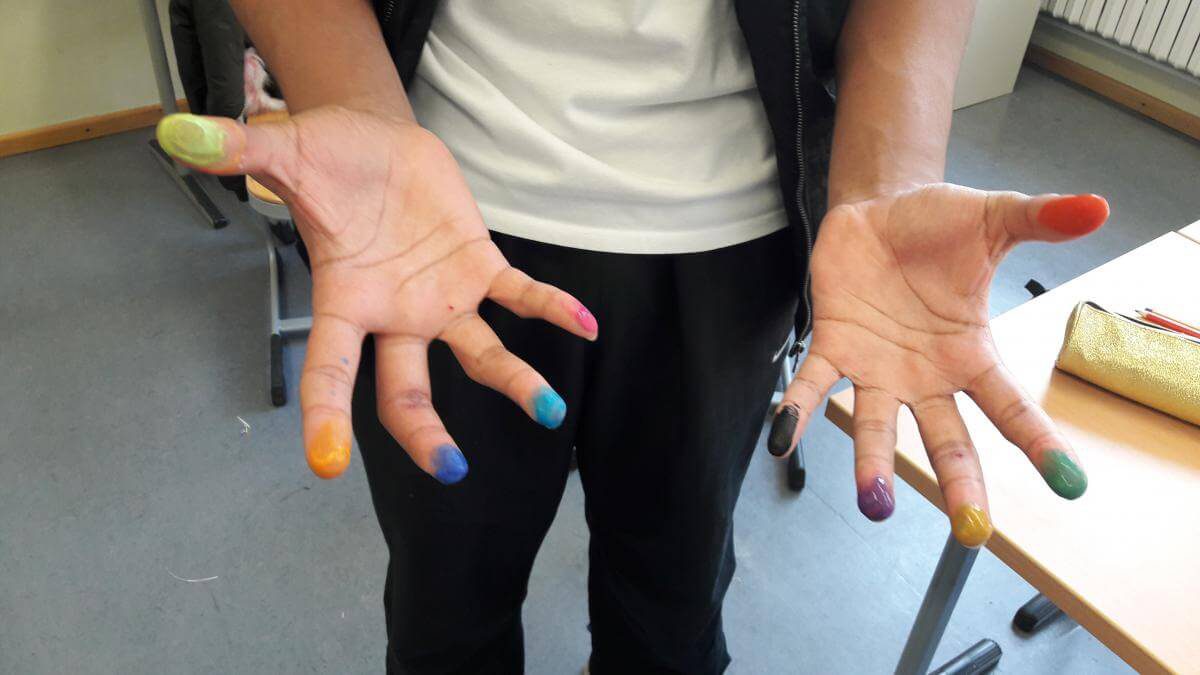 Breaking Walls Arts Education Workshop 2017 Berlin